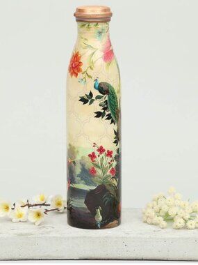 The River Bank Silvassa Copper Bottle